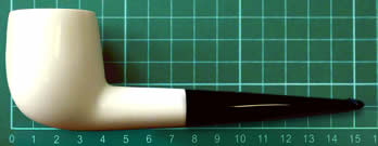 STRAMBACH PIPE showing shape and size on a grid